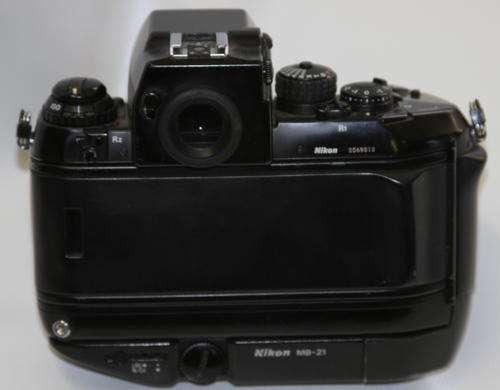 Nikon F4/28-70 lens