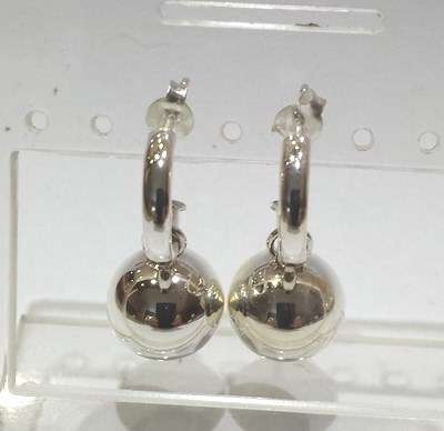 925 STERLING SILVER PRETTY WOMAN HANGING EARRINGS