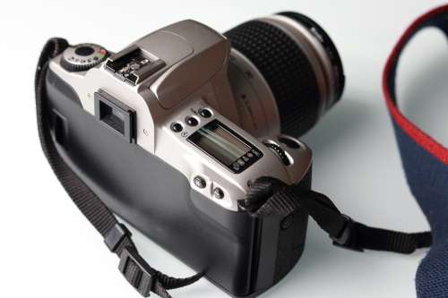 Canon EOS 300 35mm Film Camera