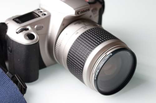 Canon EOS 300 35mm Film Camera