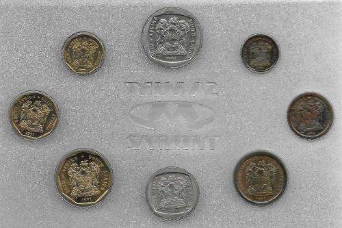 1991 SA uncirculated coin set