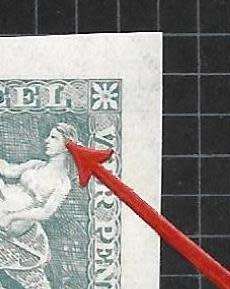 South Africa - union commemorative study, including missing eyebrow variety - 2 pages