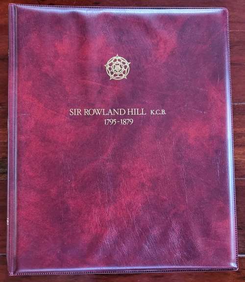 Sir Rowland Hill collection in file