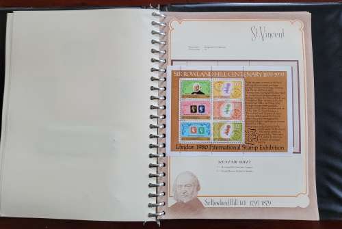 Sir Rowland Hill collection in file