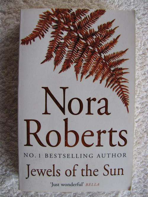 NORA ROBERTS - JEWELS OF THE SUN