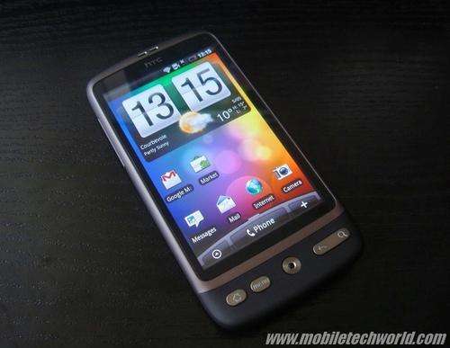 HTC Desire rooted + 16gig micro sd card