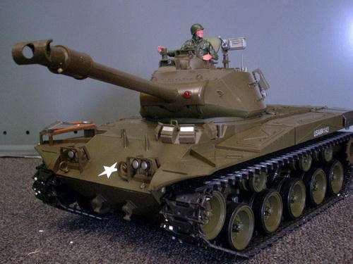 Radio Controlled World war II USA Tank Complete!!!! Christmas Sale now on!!