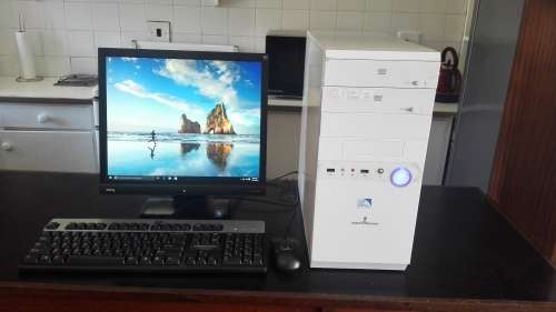 Complete Desktop Computer for Sale