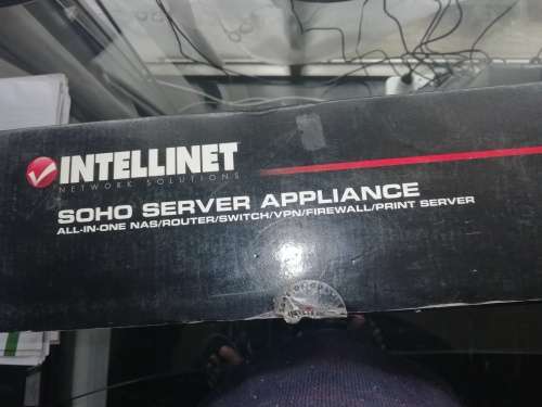 SOHO Server Appliance - NAS/ROUTER/SWITCH/VPN/FIREWALL/PRINT SERVER