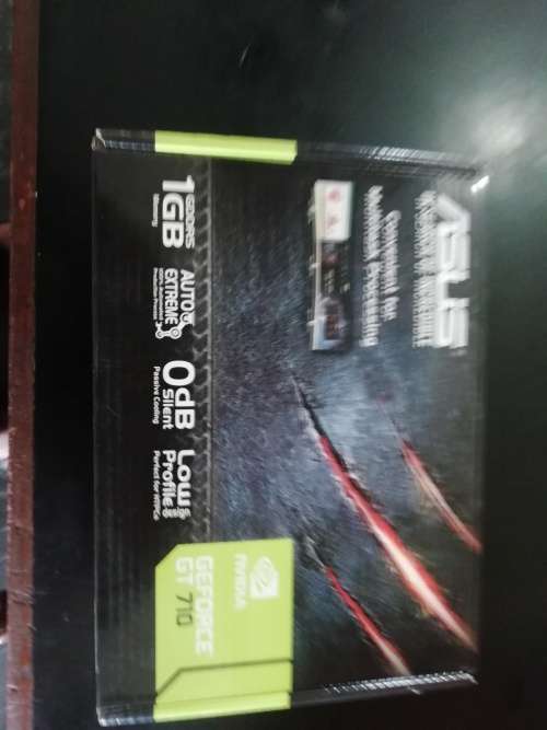 New ASUS NVIDIA GEFORCE  GT 710