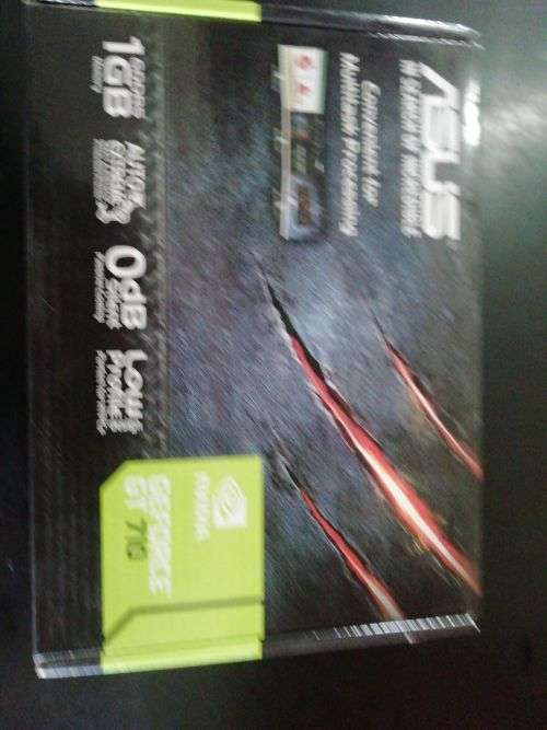 New ASUS NVIDIA GEFORCE  GT 710