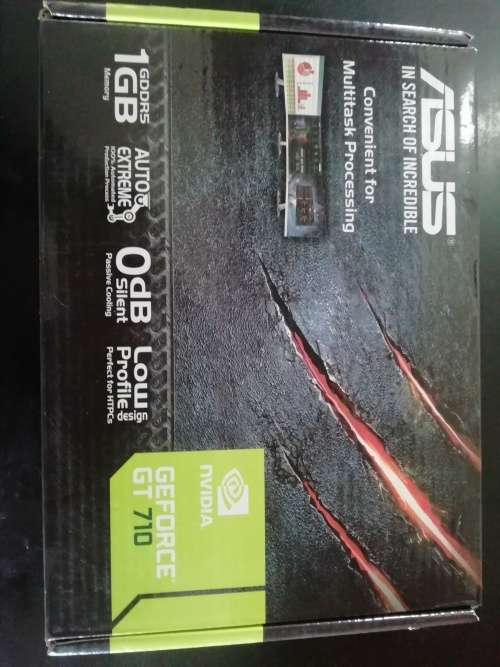 New ASUS NVIDIA GEFORCE  GT 710