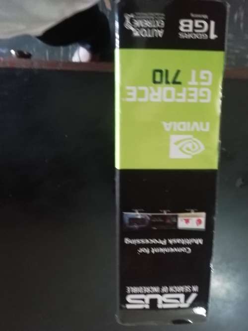 New ASUS NVIDIA GEFORCE  GT 710