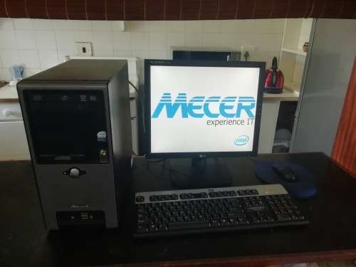 Refurbished Mecer Desktop Computer