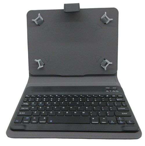 Universal Bluetooth Tablet Case + Keyboard