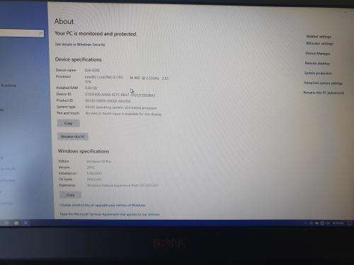 Dell Latitude E6510 Laptop