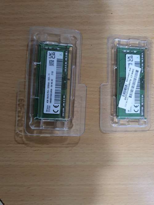 SK Hynix 4GB Laptop Memory(NEW) x 2 quantities
