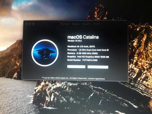 Macbook air,