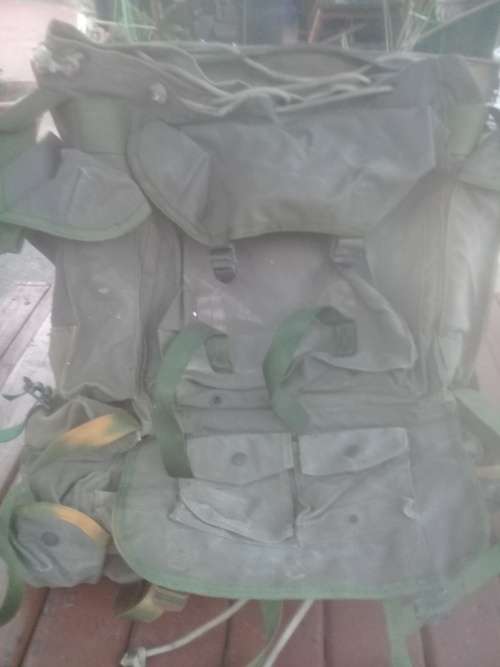 Rhodesian SAS `d `  Squadron  (South African Recces) Bergen Rucksack