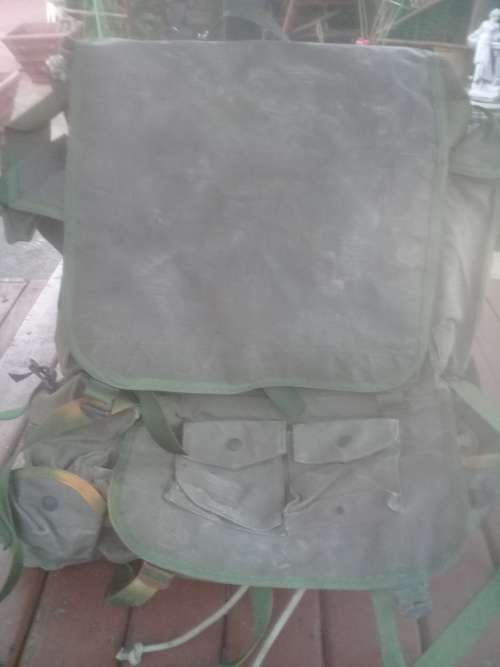 Rhodesian SAS `d `  Squadron  (South African Recces) Bergen Rucksack