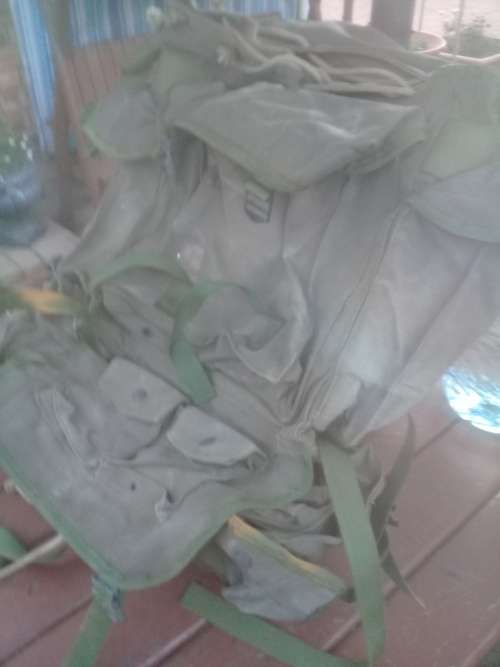 Rhodesian SAS `d `  Squadron  (South African Recces) Bergen Rucksack