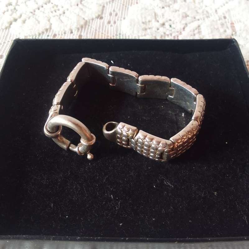 Vintage Sterling Silver 925 bracelet