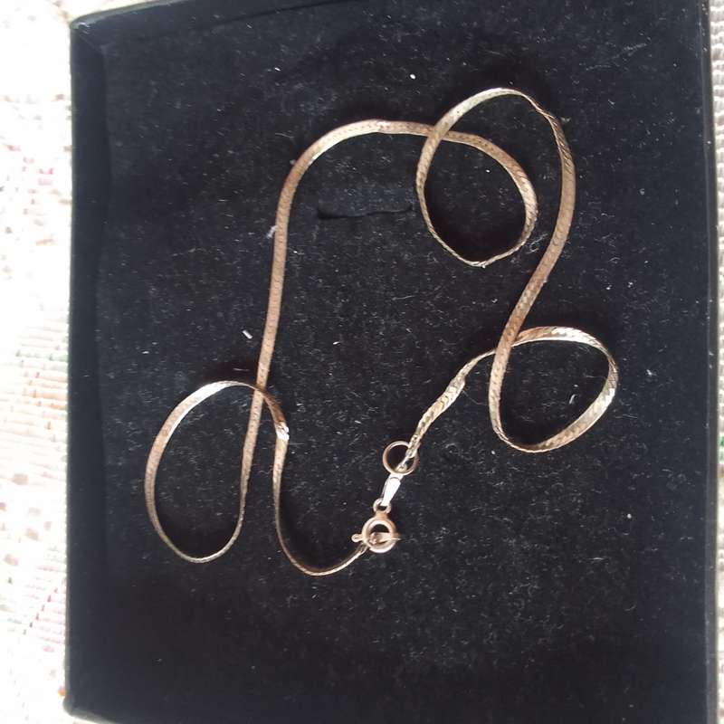 Vintage Sterling Silver 925 Necklace