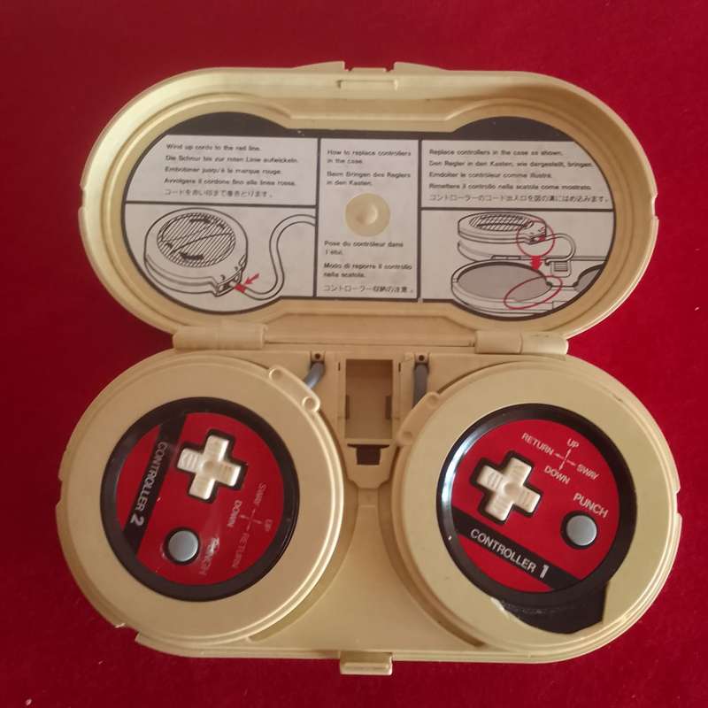 Vintage 1984 `Very Rear` Nintendo Micro vs System Boxing Game Tested Working
