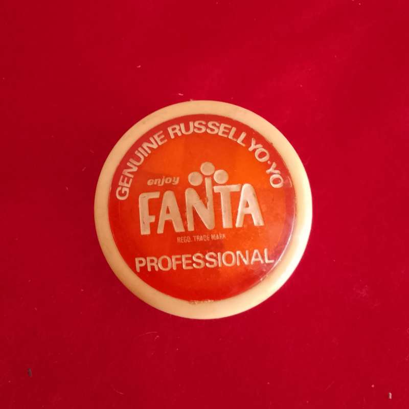 Genuine Russel Professional Vintage Fanta Yo Yo
