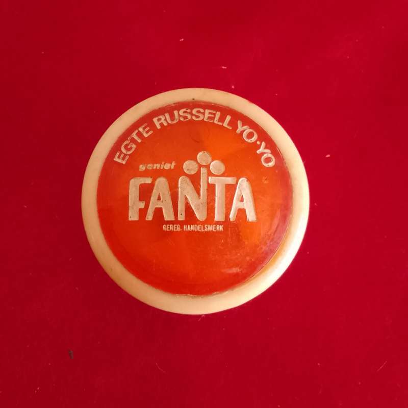 Genuine Russel Professional Vintage Fanta Yo Yo