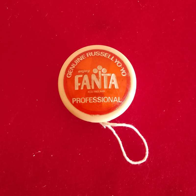 Genuine Russel Professional Vintage Fanta Yo Yo