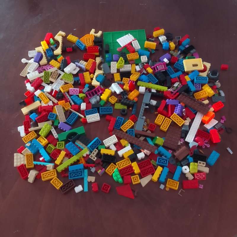 Massive Vintage Joblot Lego 500 Pieces