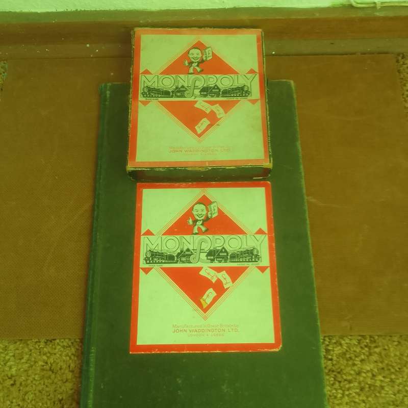 Vintage Monopoly Manufactured by John Waddington LTD London