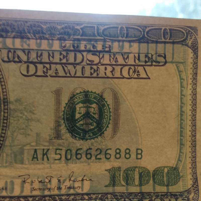 United States  100 Dollar Bill see all pictures and description for more detail