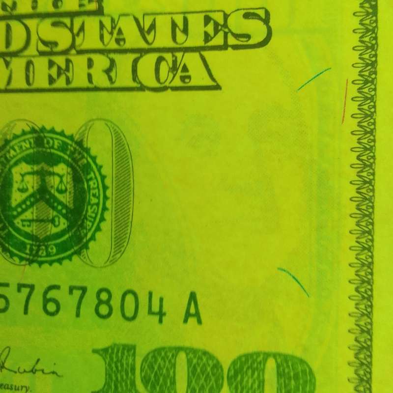 United States  100 Dollar Bill see all pictures and description for more detail