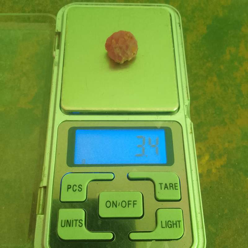Natural uncut 17 carat Ruby gemstone