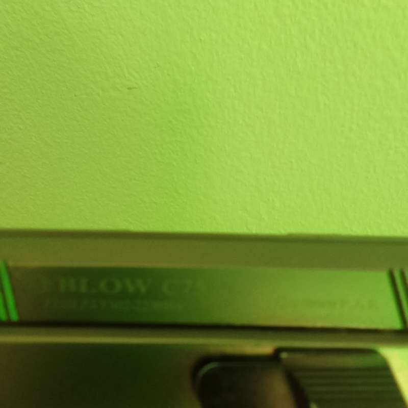 Blow C75 Blank / Pepper pistol Cal 9mm