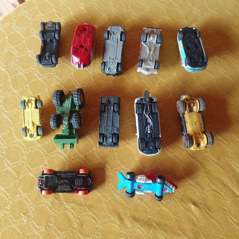 Matchbox and Hotwheels Vintage Lot