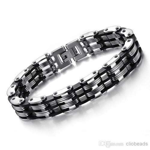 MEN'S TITANIUM STEEL FASHION BRACELET