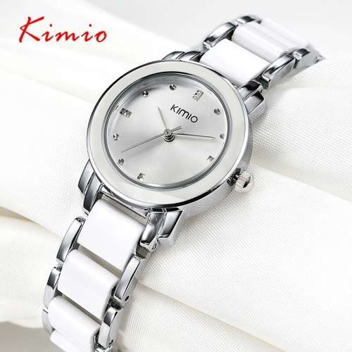 **GORGEOUS**KIMIO BRAND WOMEN QUARTZ LUXURY BRACELET WATCH