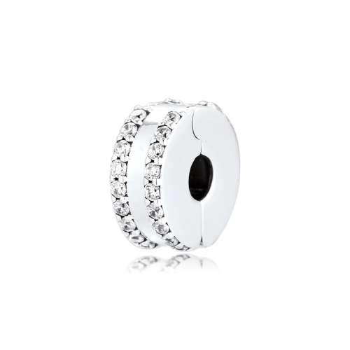 925 Sterling Silver Clip Charm