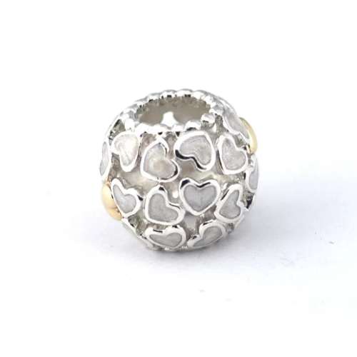 925 Sterling Silver Abundance Love Charm