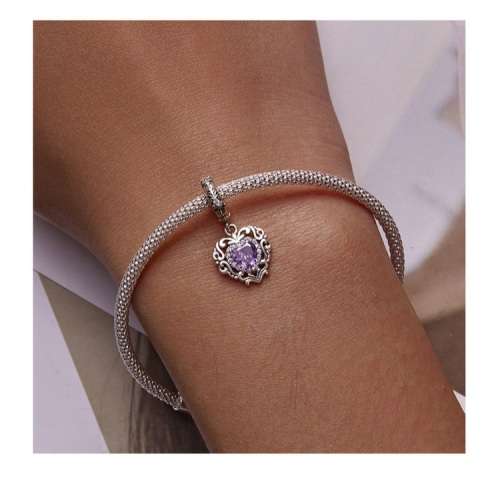 925 Sterling Silver Classic Love Charm