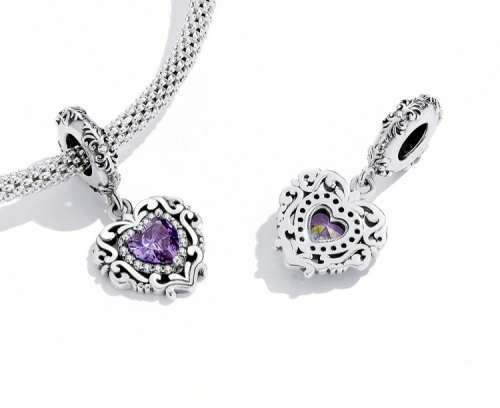 925 Sterling Silver Classic Love Charm