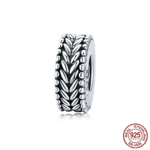 925 Sterling Silver Stopper Charm