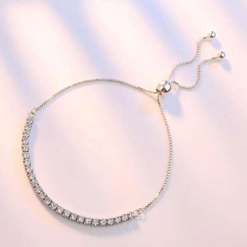925 Sterling Silver Tennis Bracelet