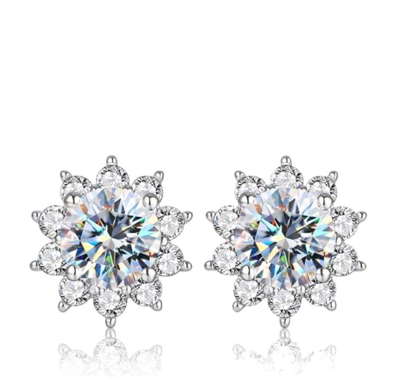 Sterling Silver S925 Earrings