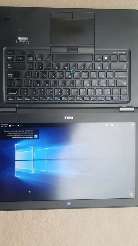 DELL LATITUDE E7450 5TH GENERATION CORE i5-5300U/14" FULL-HD SCREEN/ 8GB RAM/500GB SSHD/WIN 10 PRO