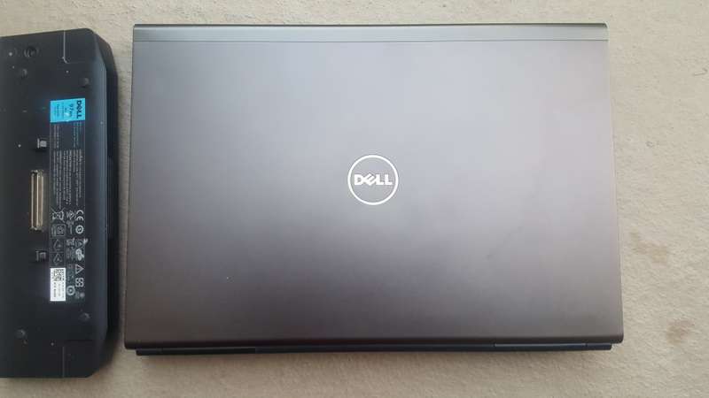 DELL PRECISION M4700 3RD GEN CORE i7/15.6"FULL HD SCREEN/ 16GB RAM/750GB HDD/2GB GRAPHICS/WIN 8.1