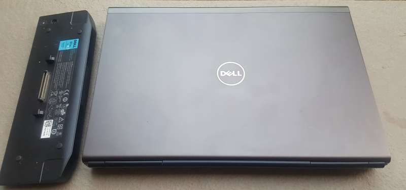 DELL PRECISION M4700 3RD GEN CORE i7/15.6"FULL HD SCREEN/ 16GB RAM/750GB HDD/2GB GRAPHICS/WIN 8.1